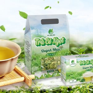 trà cỏ ngọt sơn la