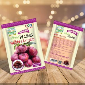 mận hậu sấy dẻo quyết thanh ocop sơn la
