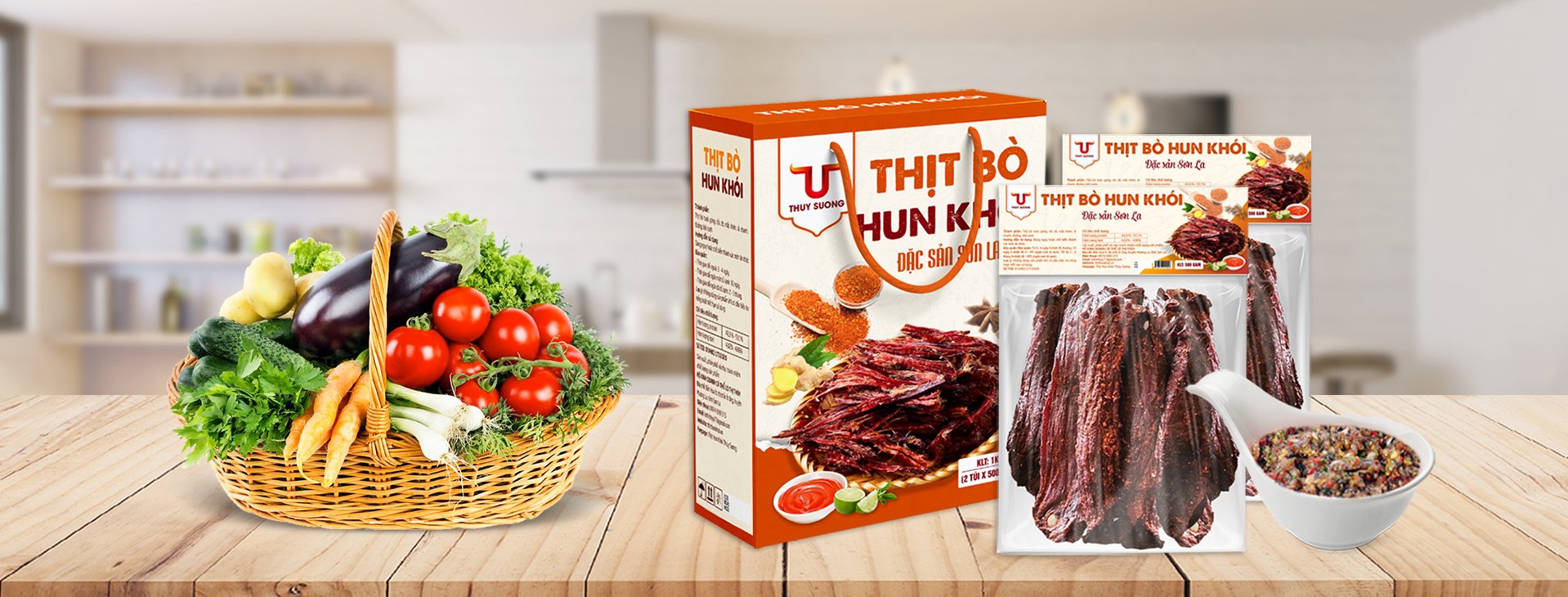 thịt bò khô sơn la